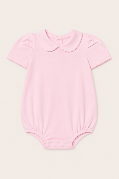 Foto Body Gola Menina Pima Rosa