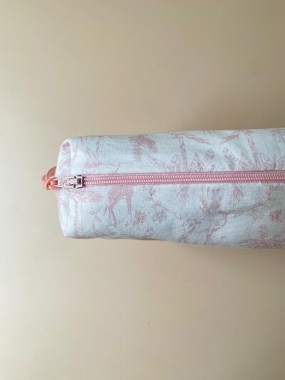 FotoNecessaire Toile du Jouy Rosa