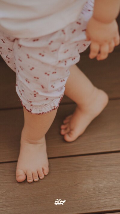 Foto Calça Gaze Cereja Rosa Vinho