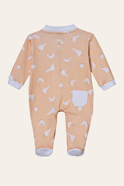 FotoMacacão Patinhos Algodão Egípcio Amarelo