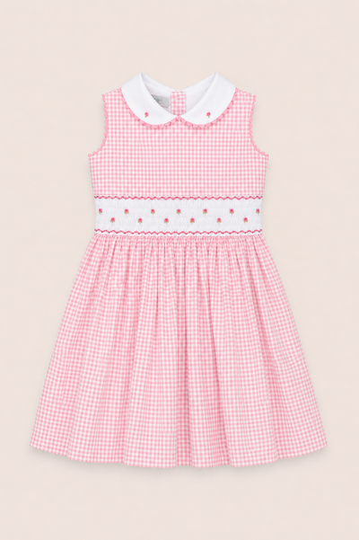 Foto Vestido Ariela Vichy Rosa