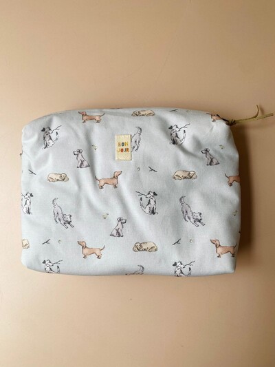 Foto Necessaire Dogs Colorido