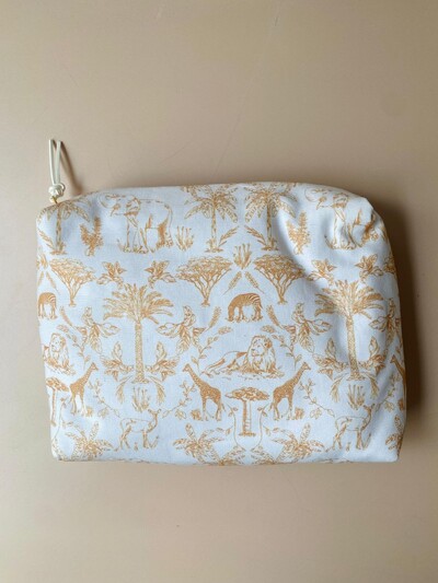 FotoNecessaire Toile du Jouy Mostarda