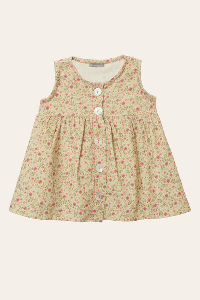 Foto Vestido Manu Floral Dream Colorido