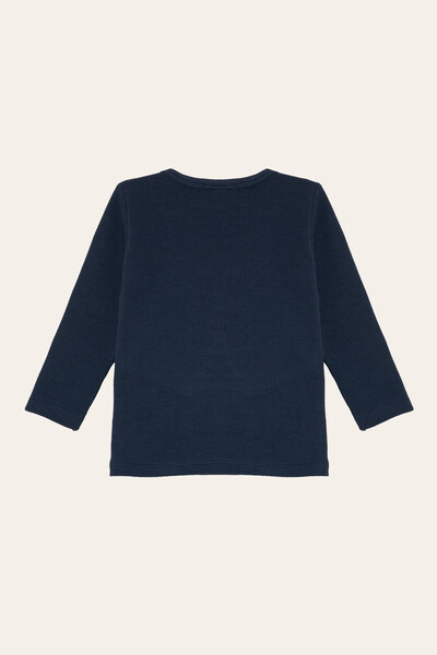 FotoConjunto Felicidade Waffle Azul