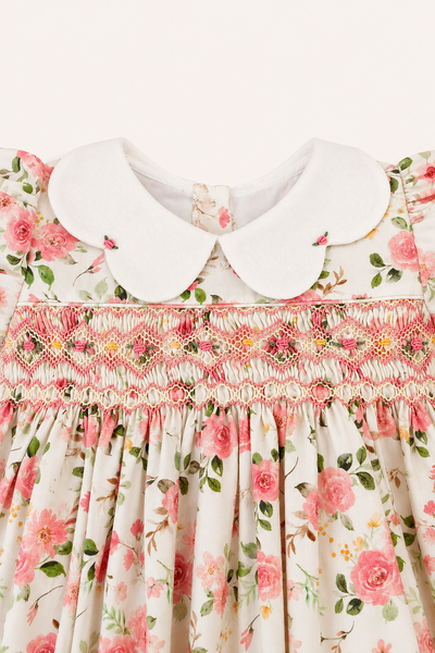Foto Vestido Carola Jardim Rosa