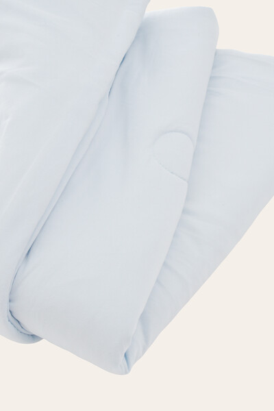 FotoEdredom Nuvem Azul Bebê