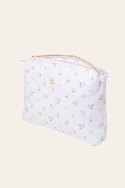 Foto Necessaire Limão Off White Mostarda