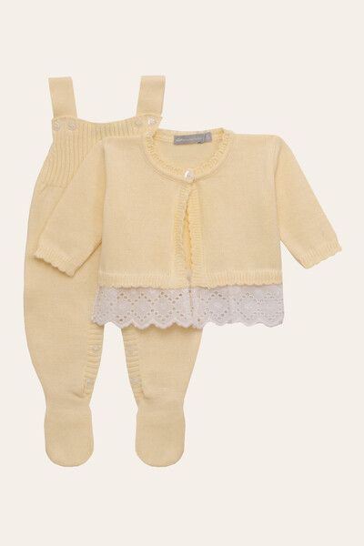 Foto Conjunto Inglaterra Amarelo