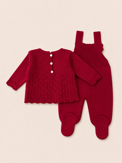 Foto Conjunto França Vermelho