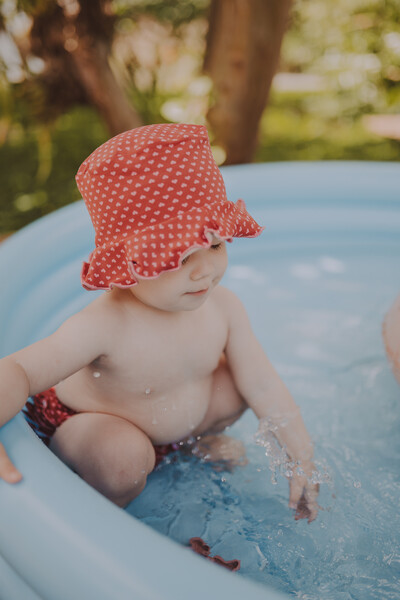 Foto Chapéu Summer Coração Colorido