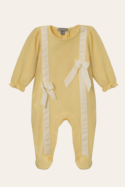 Foto Macacão Fabiana Amarelo