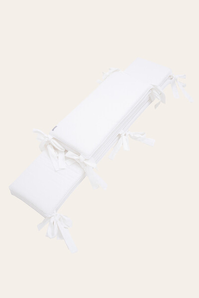 Foto Kit Protetor Berço Padrão 09 Branco