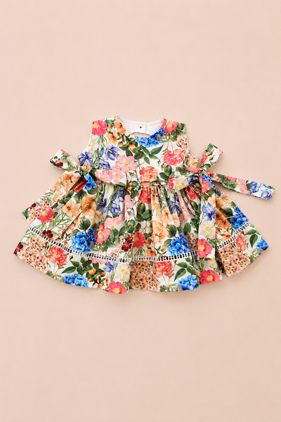 Foto Vestido Alice Tropical Colorido