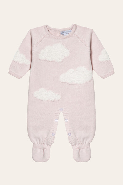 Foto Macacão Nuvem Rosa Pétala