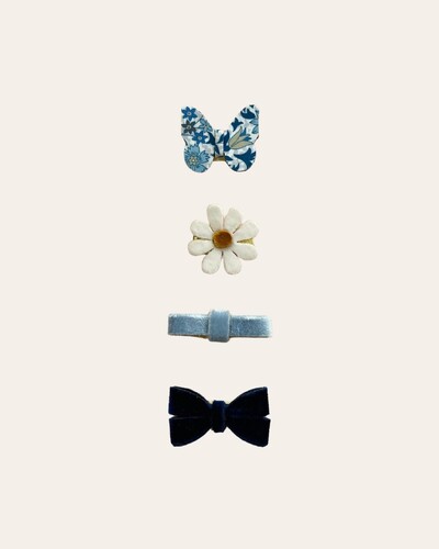 Foto Kit Fivelas Baby Tons de Azul