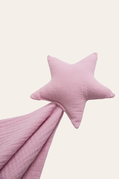 FotoNaninha Estrela Gaze Rosa