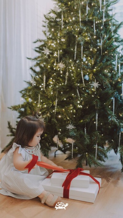 Foto Vestido Isabela Xadrez Cereja Verde