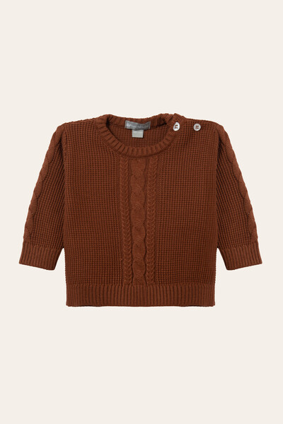 Foto Casaco Pequim Avelã