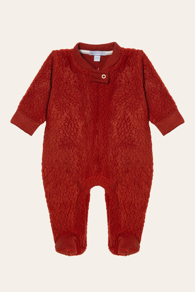 Foto Macacão Quentinho Terracota