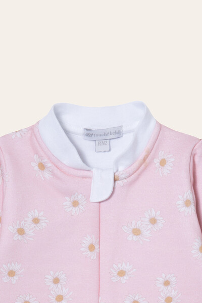 FotoMacacão Astronauta Daisy Algodão Egípcio Rosa