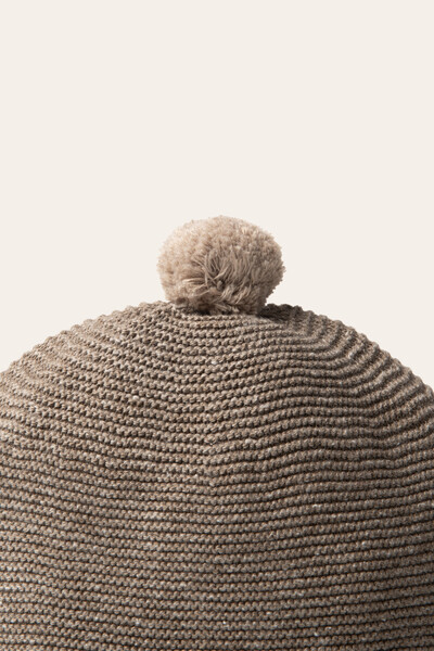 FotoGorro Pompom Fendi Mescla