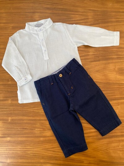 FotoCamisa Lucas Xadrez Colorido