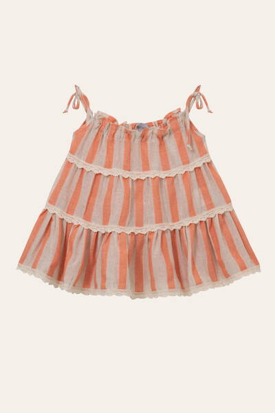 Foto Vestido Cora Laranja