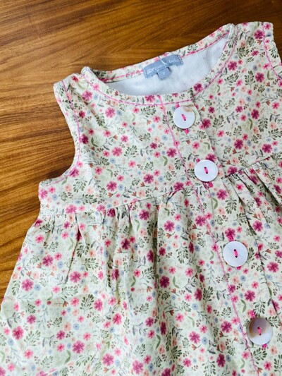 FotoVestido Manu Floral Dream Colorido