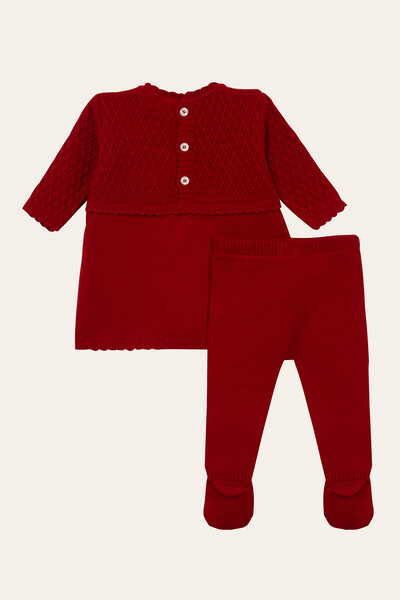 FotoConjunto Vestido Mini Aruba Vermelho