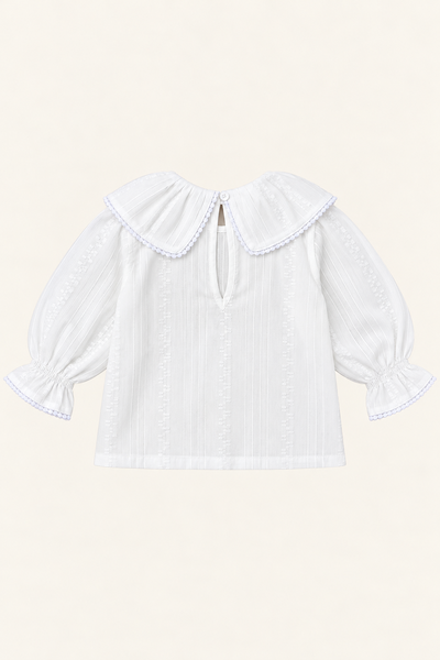 Foto Bata Bel Maquinetada Off White