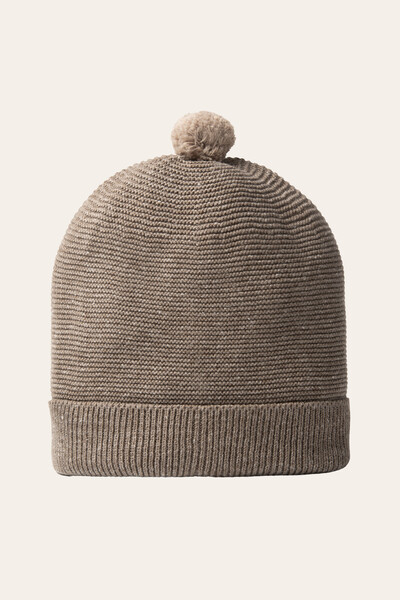 Foto Gorro Pompom Fendi Mescla