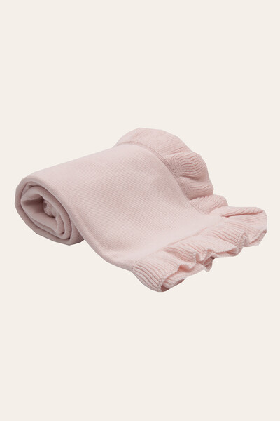 Foto Manta Babados Colo