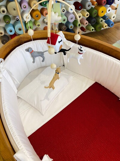 Foto Móbile Dogs Colorido