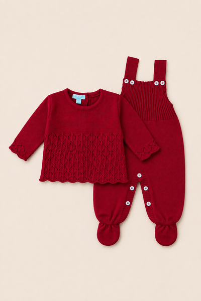 Foto Conjunto França Vermelho
