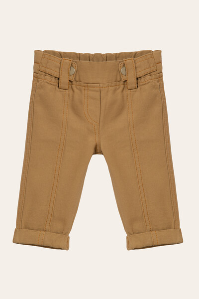 FotoCalça Céu Sarja Camelo