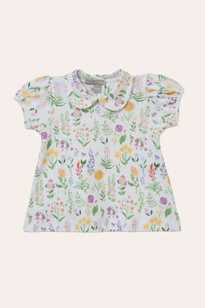 Foto Camiseta Bella Algodão Egípcio Botânico Colorido