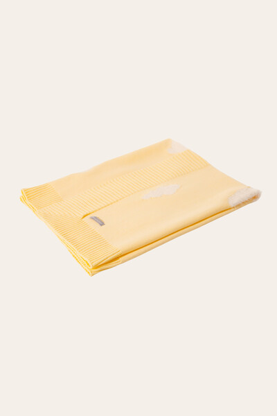 FotoManta Nuvem Colo Amarelo