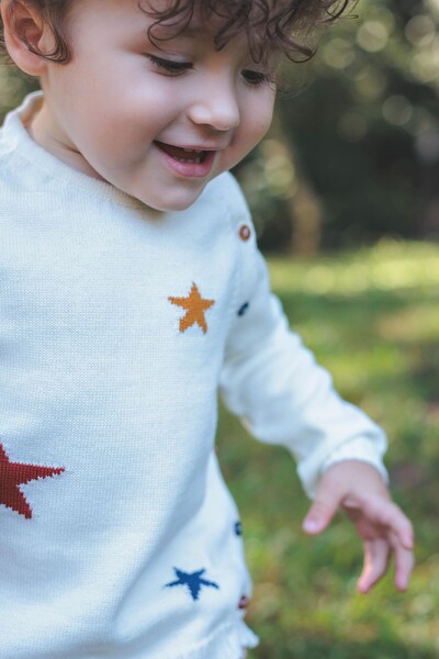 Foto Casaco Star Colorido