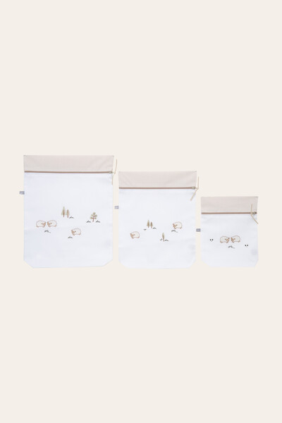 Foto Kit Saquinho Ovelhas Colorido