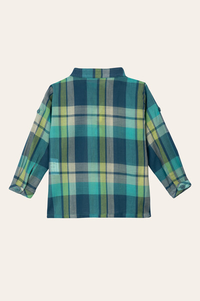 FotoCamisa Gola Padre Xadrez