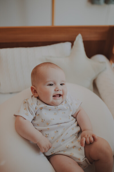 Foto Body Americano Manga Curta Algodão Egípcio Limão Off White Mostarda