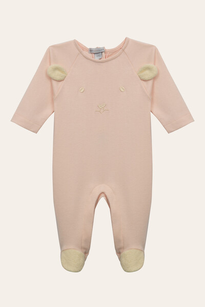 Foto Macacão Raglan Urso