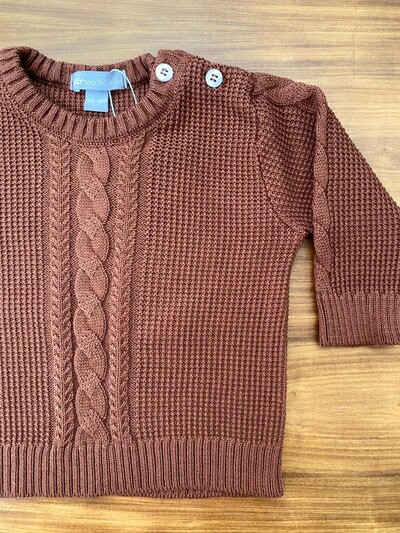 Foto Casaco Pequim Avelã