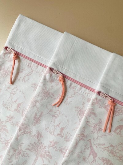 FotoKit Saquinho Toile du Jouy Rosa