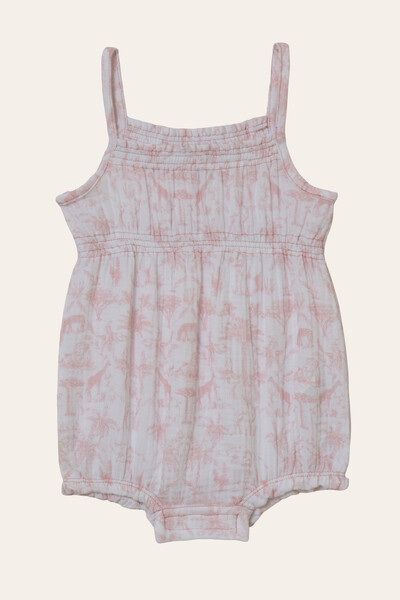 Foto Pimpão Gaze Toile Du Jouy Rosa