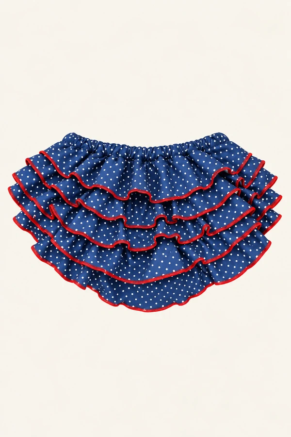 Tapa Fralda Poazinho Azul Marinho