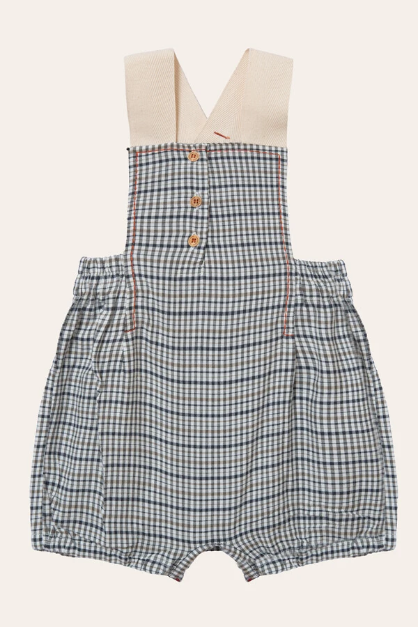 Jardineira Jordan Preto