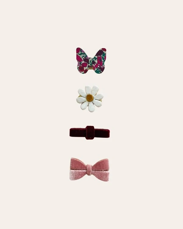 Kit Fivelas Baby Tons de Rosa
