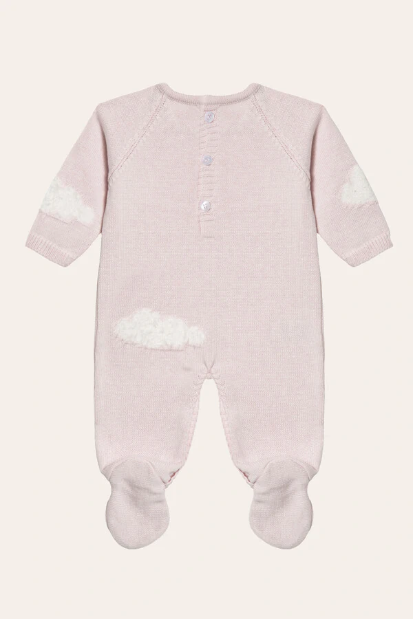 Macacão Nuvem Rosa Pétala